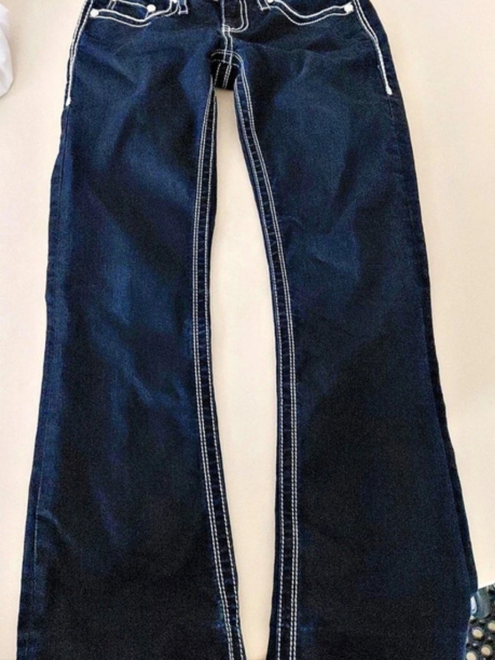 Laundry Bootcut Jeans in Blue Like New